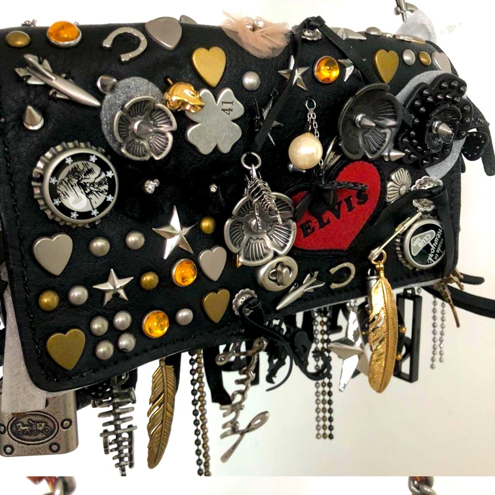 ISO Coach C Souvenir Elvis Dinky crossbody bag